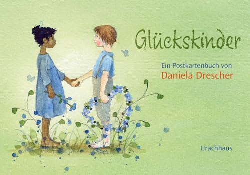 Imagen de archivo de Postkartenbuch Glckskinder a la venta por GreatBookPrices