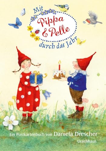Beispielbild fr Postkartenbuch Mit Pippa und Pelle durch das Jahr zum Verkauf von GreatBookPrices