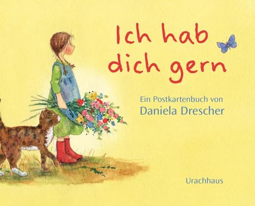 Stock image for Postkartenbuch Ich hab dich gern for sale by GreatBookPrices