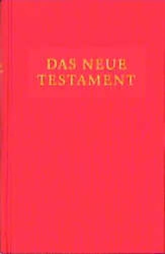 Beispielbild fr Bibelausgaben, Das Neue Testament zum Verkauf von medimops