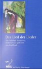 9783825172725: Das Lied der Lieder