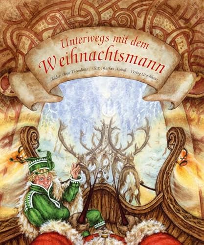 Stock image for Unterwegs mit dem Weihnachtsmann for sale by medimops