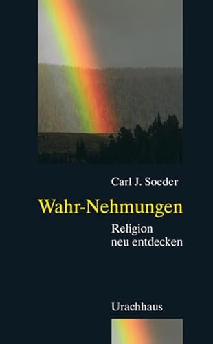 Stock image for Wahr-Nehmungen. Religion neu Entdecken for sale by medimops
