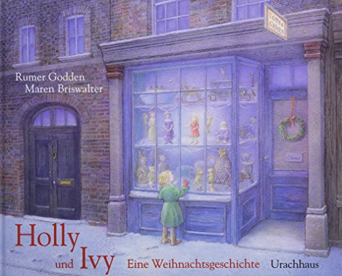 Imagen de archivo de Holly und Ivy: Eine Weihnachtsgeschichte a la venta por WorldofBooks