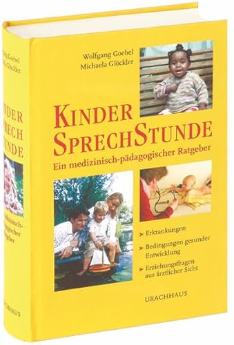 Beispielbild fr Kindersprechstunde. Ein medizinisch-pdagogischer Ratgeber zum Verkauf von medimops