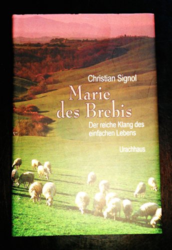 9783825175801: Marie des Brebis: Der reiche Klang des einfachen Lebens. Eine Biografie