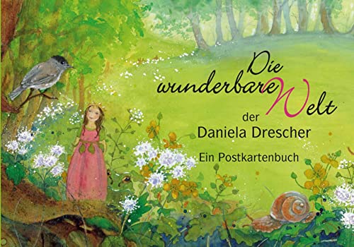 9783825176655: Postkartenbuch "Die wunderbare Welt der Daniela Drescher"