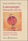 9783825177041: Eulenspiegel, Palmstrm und Co. Humoristische Texte, Gedichte, Anekdoten.