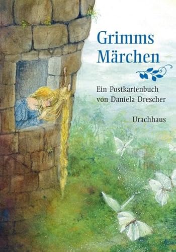 Beispielbild fr Postkartenbuch "Grimms Mrchen" -Language: german zum Verkauf von GreatBookPrices
