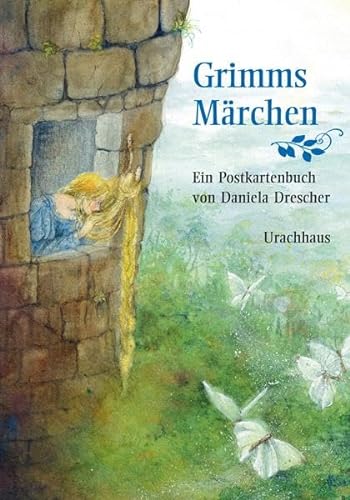 Stock image for Postkartenbuch "Grimms Mrchen" -Language: german for sale by GreatBookPrices