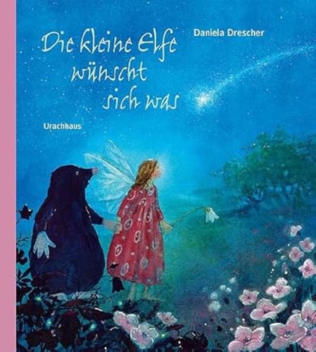 Die kleine Elfe wünscht sich was - Drescher, Daniela und Daniela Drescher