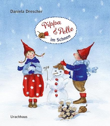 Stock image for Pippa und Pelle im Schnee for sale by WorldofBooks
