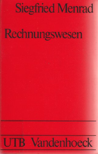 Rechnungswesen. Betriebswirtschaftslehre im Grundstudium der Wirtschaftswissenschaft, Band 4