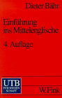 Beispielbild fr Einführung ins Mittelenglische zum Verkauf von WorldofBooks