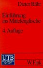 Stock image for Einführung ins Mittelenglische for sale by WorldofBooks