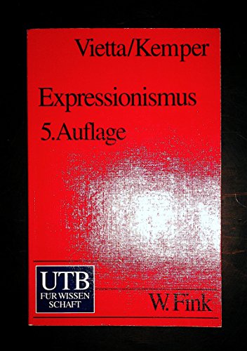 9783825203627: Expressionismus (Uni-Taschenbcher S)