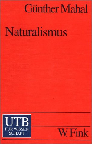 Beispielbild fr Naturalismus zum Verkauf von medimops