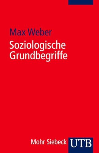 Beispielbild fr Uni-Taschenbcher Nr. 541: Soziologische Grundbegriffe zum Verkauf von medimops