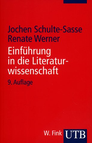 Stock image for Einfhrung in die Literaturwissenschaft (Uni-Taschenbcher S) for sale by medimops