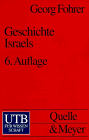 Stock image for Geschichte Israels. Von den Anfngen bis zur Gegenwart. for sale by Versandantiquariat Felix Mcke