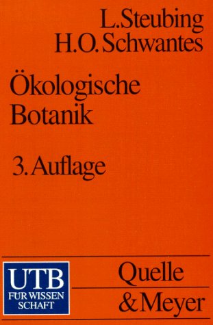 Beispielbild fr kologische Botanik : Einfhrung in die angewandte Botanik zum Verkauf von Buchpark