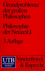 9783825209032: Grundprobleme der groen Philosophen - Philosophie der Neuzeit