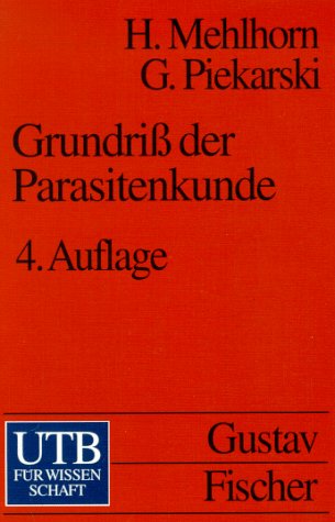 Beispielbild fr Grundri der Parasitenkunde. Parasiten des Menschen und der Nutztiere. zum Verkauf von medimops