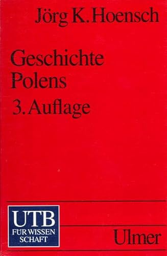 9783825212513: Geschichte Polens (Uni-Taschenbcher S)
