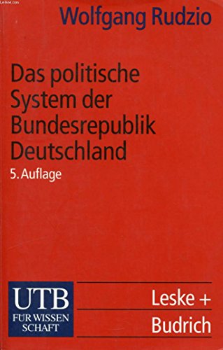 Das politische System der Bundesrepublik Deutschland.