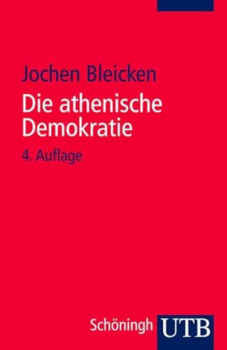 Stock image for Die athenische Demokratie (Uni-Taschenbcher S) for sale by medimops