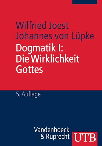 Stock image for Dogmatik: Dogmatik I. Die Wirklichkeit Gottes: Bd 1 for sale by medimops