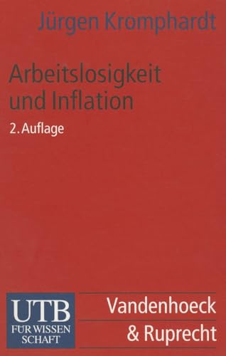 Beispielbild fr Arbeitslosigkeit und Inflation zum Verkauf von ISD LLC