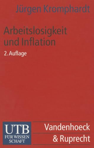 Stock image for Arbeitslosigkeit und Inflation for sale by ISD LLC