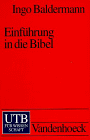 Stock image for Einfhrung in die Bibel for sale by medimops