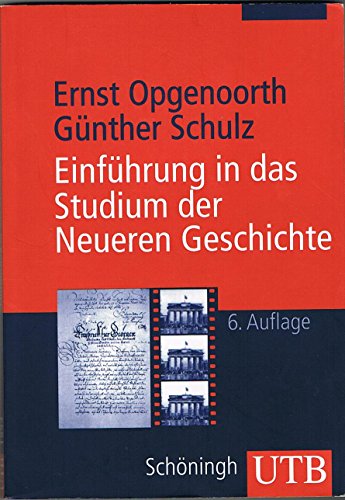 Imagen de archivo de Einfhrung in das Studium der Neueren Geschichte a la venta por medimops