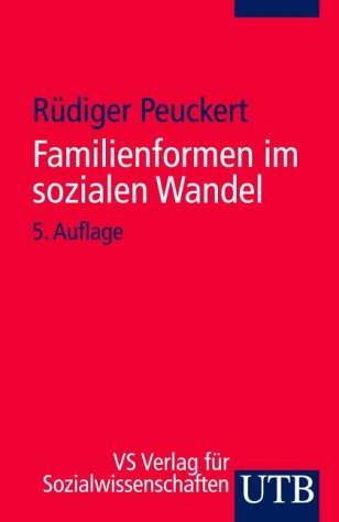 9783825216078: Familienformen im sozialen Wandel (Uni-Taschenbcher)