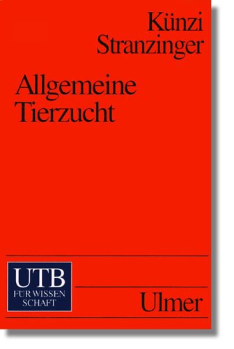 9783825216498: Allgemeine Tierzucht (Livre en allemand)