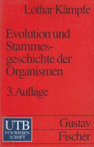 Evolution und Stammesgeschichte der Organismen.