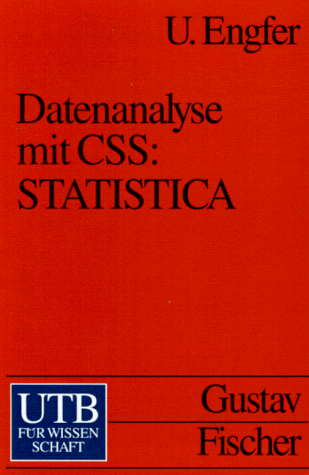 9783825216924: Datenanalyse mit CSS: STATISTICA, Bd 6