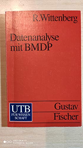 9783825216948: Datenanalyse mit BMDP, Bd 5