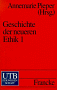 Geschichte der neueren Ethik: Bd. 1., Neuzeit. UTB ; 1701 - Pieper, Annemarie