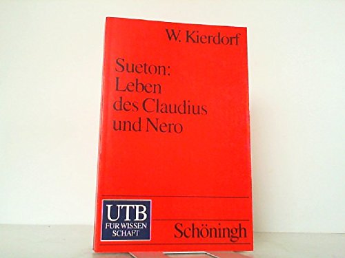 Stock image for Leben des Claudius und Nero. (lat. Ausgabe) for sale by medimops