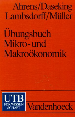 Beispielbild fr bungsbuch Mikro- und Makrokonomik. zum Verkauf von medimops