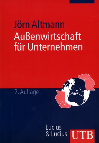 9783825217501: Auenwirtschaft fr Unternehmen