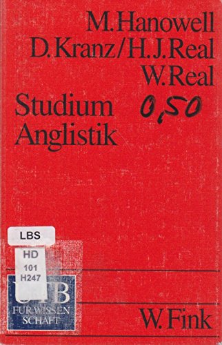 Imagen de archivo de Studium Anglistik. a la venta por Versandantiquariat Harald Gross