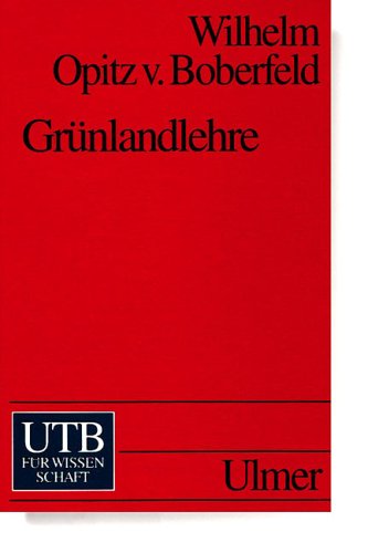 9783825217709: Grnlandlehre. Biologische und kologische Grundlagen