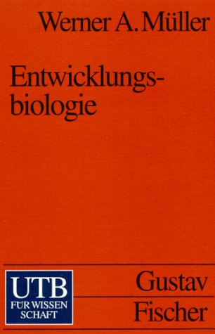 Stock image for Entwicklungsbiologie for sale by Antiquariat Walter Nowak