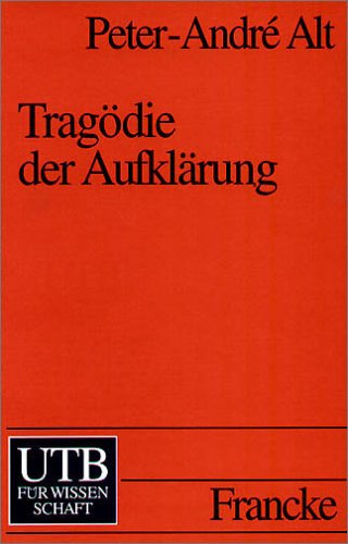 Stock image for Tragodie der Aufklarung: Eine Einfuhrung. for sale by G. & J. CHESTERS