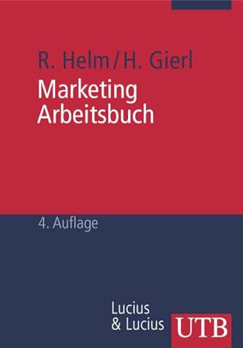 9783825218010: Marketing Arbeitsbuch. Aufgabenstellungen und Lsungsvorschlge