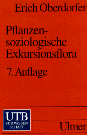 9783825218287: Pflanzensoziologische Exkursionsflora.